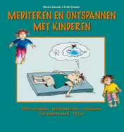 Omslag van Mediteren en ontspannen met kinderen