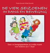 Omslag van De vier seizoenen in dans en beweging
