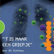 Omslag van "'t is maar een griepje"