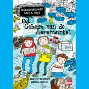 Omslag van Het Geheim van de dierenwinkel
