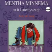 Omslag van Mentha Minnema en it kattemystearje
