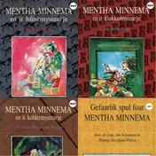 Omslag van Mentha Minnema mystearjes searje 1