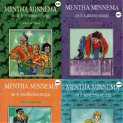 Omslag van Mentha Minnema mystearjes searje 2