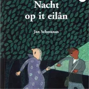 Omslag van Nacht op it eilân