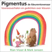 Omslag van Pigmentus de kleurentovenaar (met ebook)