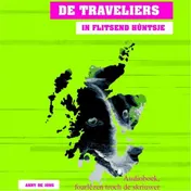 Omslag van De Traveliers - In flitsend hûntsje