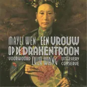 Omslag van Een vrouw op de Drakentroon