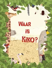 Omslag van Waar is Kiko?