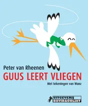 Omslag van Guus leert vliegen