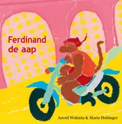 Omslag van Ferdinand de aap