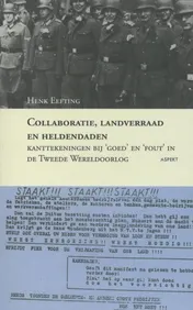 Omslag van Collaboratie, landverraad en heldendaden