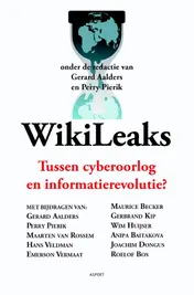 Omslag van WikiLeaks