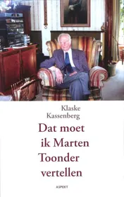 Omslag van Dat moet ik Marten Toonder vertellen