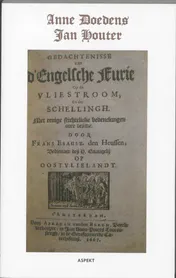 Omslag van Gedachtenisse van d'Engelsche Furie op de Vlietstroom, en der Schellingh