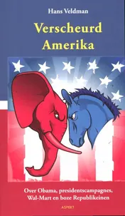 Omslag van Verscheurd Amerika