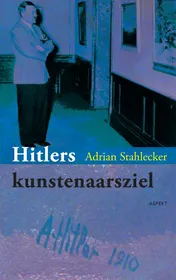 Omslag van Hitlers kunstenaarsziel
