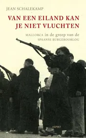 Omslag van Van een eiland kan je niet vluchten