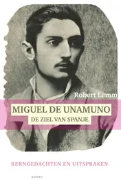 Omslag van Miguel de Unamuno