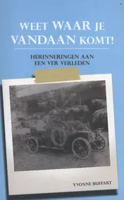 Omslag van Weet waar je vandaan komt