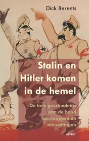 Omslag van Stalin en Hitler komen in de hemel
