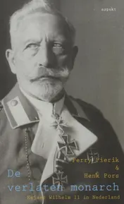 Omslag van De verlaten monarch