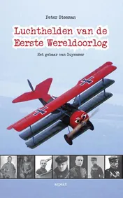 Omslag van Luchthelden van de Eerste Wereldoorlog