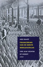 Omslag van Financiering van de Eerste Wereldoorlog