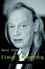 Omslag van Simon Vinkenoog dichter, schrijver en performer