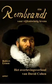 Omslag van een Rembrandt voor vijfentwintig mensenlevens