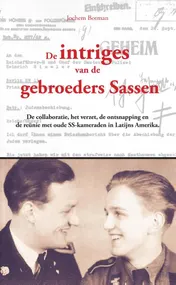 Omslag van De intriges van de gebroeders Sassen