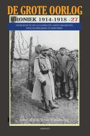 Omslag van De Grote Oorlog, kroniek 1914-1918 | 27