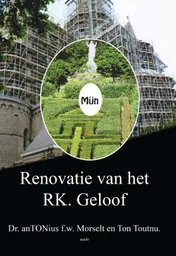 Omslag van Mijn renovatie van het RK. geloof