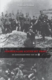 Omslag van Moordenaars achter het front