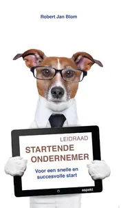 Omslag van Leidraad startend ondernemerschap