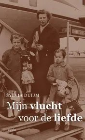 Omslag van Mijn vlucht voor de liefde