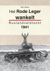 Omslag van Het Rode Leger wankelt
