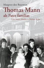 Omslag van Thomas Mann als pater familias