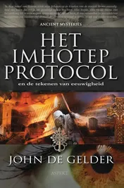 Omslag van Het imhotep protocol