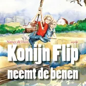 Omslag van Konijn Flip neemt de benen