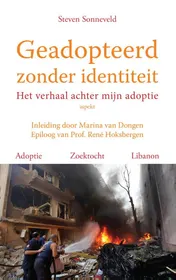 Omslag van Geadopteerd zonder identiteit