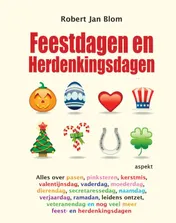 Omslag van Feestdagen en herdenkingsdagen