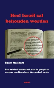 Omslag van Heel Israel zal behouden worden