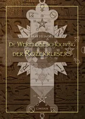 Omslag van De Wereldbeschouwing der Rozekruisers