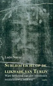 Omslag van Subliem licht op de lijkwade van Turijn