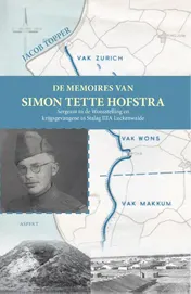Omslag van De memoires van Simon Tette Hofstra