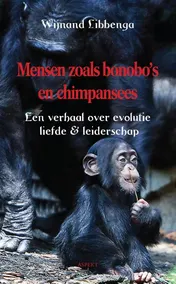 Omslag van Mensen zoals bonobo's en chimpansees