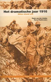 Omslag van Het dramatische jaar 1916