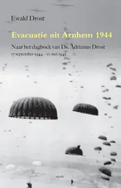 Omslag van Evacuatie uit Arnhem 1944