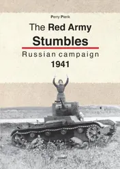 Omslag van The red army stumbles