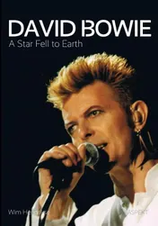 Omslag van David Bowie, a star fell to earth